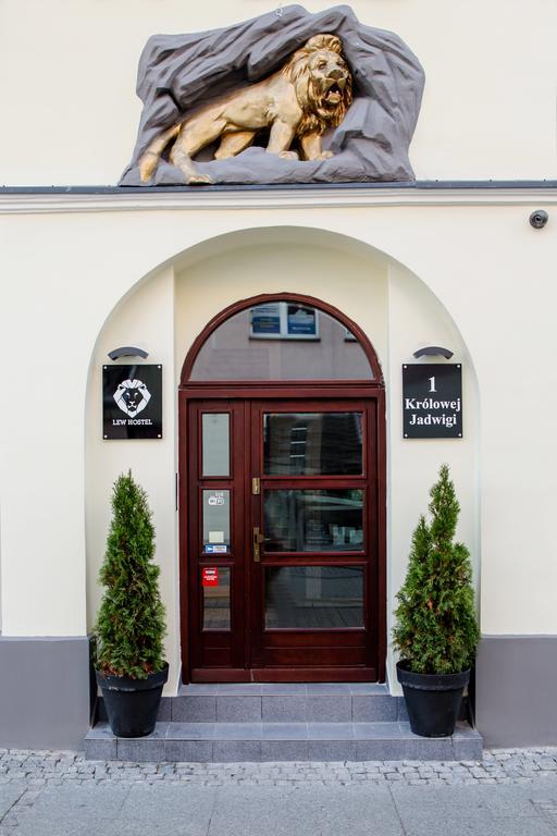 Lew Hostel Inowrocław Exteriör bild