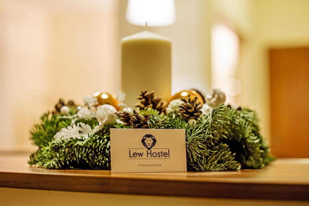Lew Hostel Inowrocław Exteriör bild